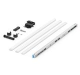 ARRI Omnibar 4 Single Set blue/silver - LED bar Syst. 32 px. zones, Flat & Round Diff, Intensifier, Battery Charger, IP65