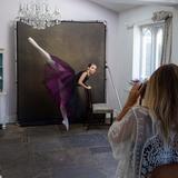 Manfrotto EzyFrame Vintage Cover Olive, 2 x 2,3 m Bespannung im Vintage-Stil, Farbe: Olivgrün, OHNE Rahmen und Tasche