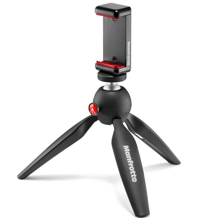 MANFROTTO PIXI Smart Kit: PIXI Mini-Stativ mit Smartphone Halterung