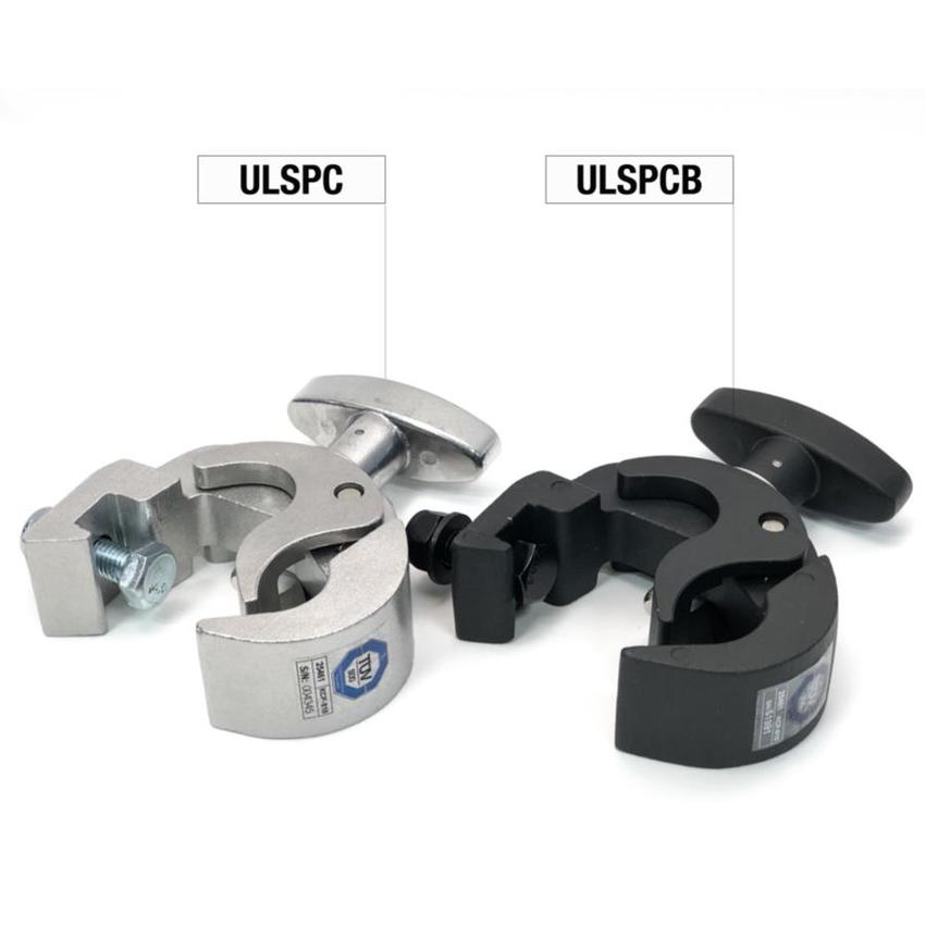 Ultralite Coupler, Speed Coupler, silber, M12-Schraube für Rohre 38-51mm, Code: KCP-810, mit TÜV