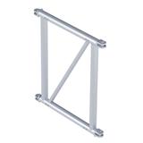 Litec FL76066M5P HL 76 cm. ladder - cm. 66,5 truss with horizontal forks