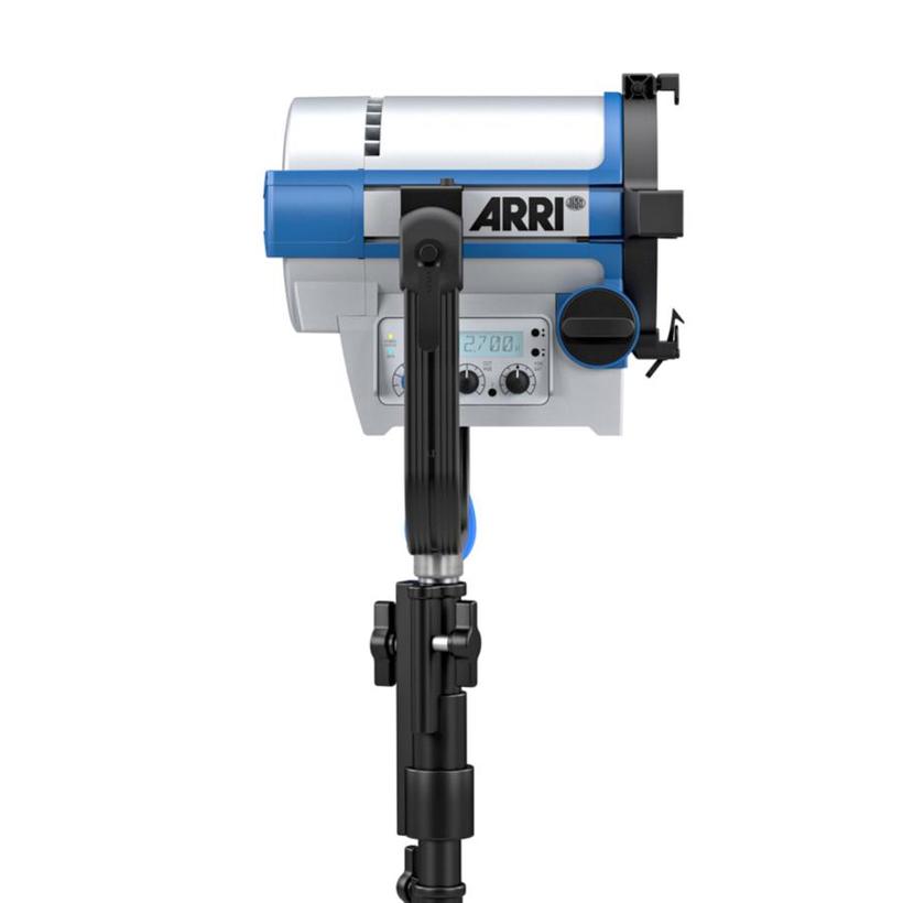ARRI L5-C, Fresnel, STAND-MOUNT,  RGBW, blau-silber 2800K-10000K, 3m Kabel  mit Schuko *****ABGEKÜNDIGT!*****