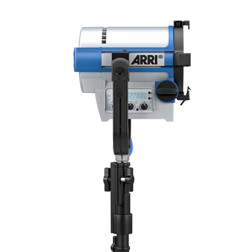 ARRI L5-C, Fresnel, STAND-MOUNT,  RGBW, blau-silber 2800K-10000K, 3m Kabel  mit Schuko *****ABGEKÜNDIGT!*****