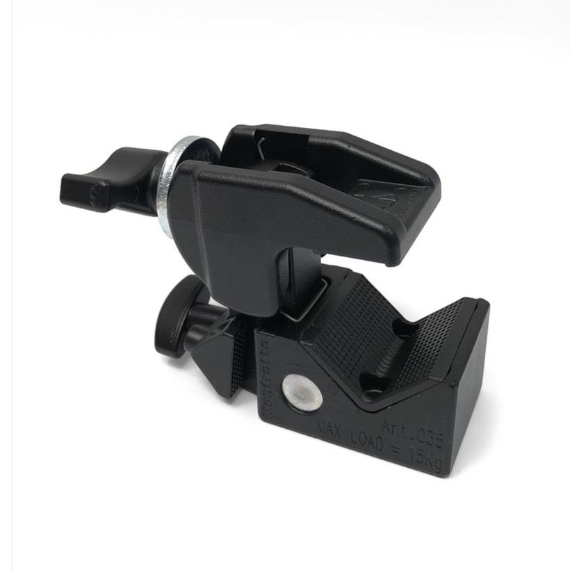 MANFROTTO AVENGER SUPER CLAMP BLACK (Super Clamp mit AVENGER Griff)