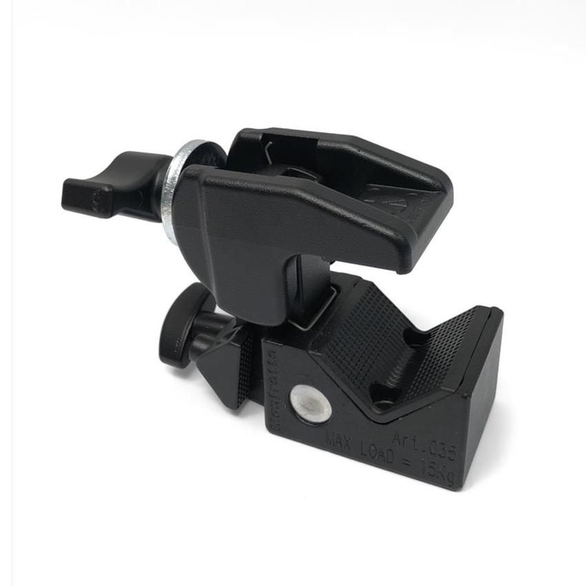 MANFROTTO AVENGER SUPER CLAMP BLACK (Super Clamp mit AVENGER Griff)