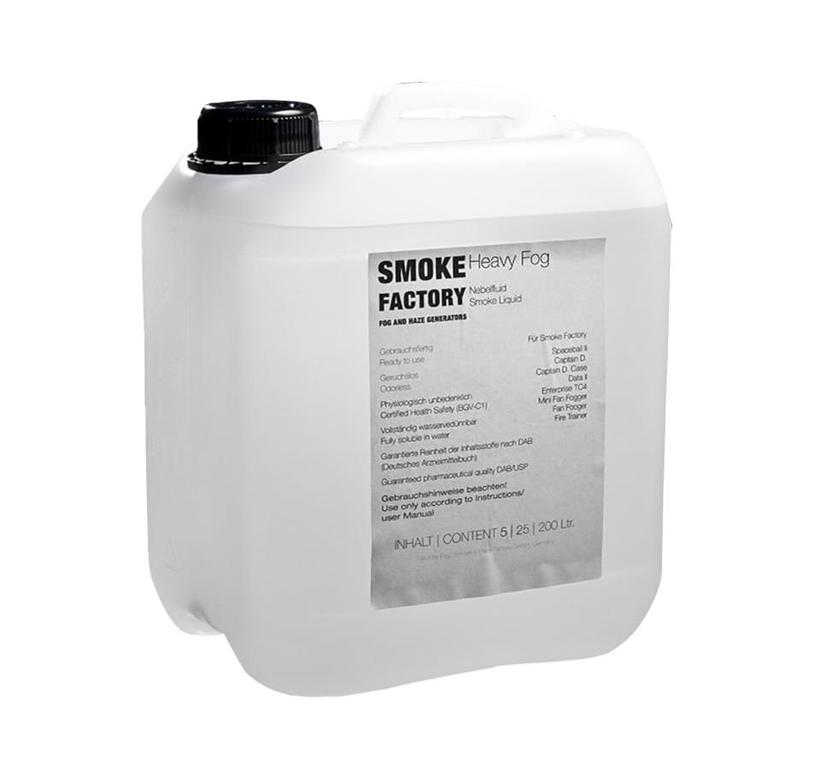 Smoke Factory Nebelfluid Heavy Fog, Kanister 25l extrem langanhaltender Dunst