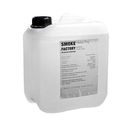 Smoke Factory Nebelfluid Heavy Fog, Kanister 25l extrem langanhaltender Dunst