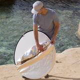 Manfrotto Rundreflektor 5 In 1 Diffuser mit Gold/Weiß & Sunfire/Silber 120cm