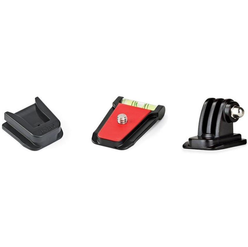 JOBY Schnellwechseladapter für Action Cams und den GorillaPod 3K, Schnellwechselplatte für den GorillaPod 3K