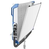 ARRI SkyPanel S360-C LED Soft Light RGB-W blau-silber, Standard Diff., Bare Ends