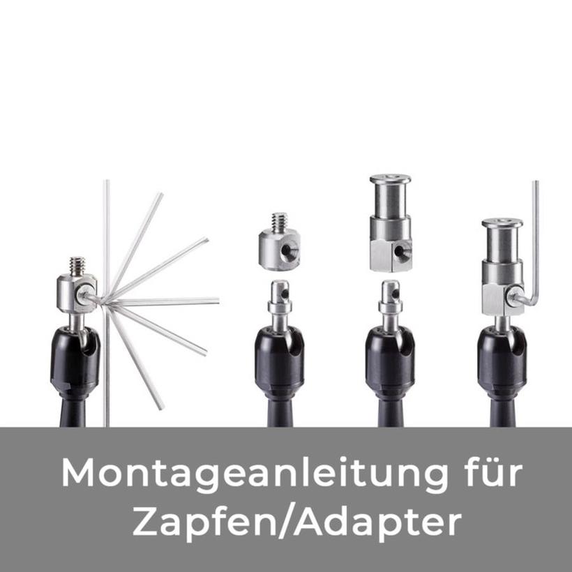 MANFROTTO 244MINI FRICTION ARM 24CM Foto-Arm m. variabler Friktion u. 1/4 Zoll Adapter