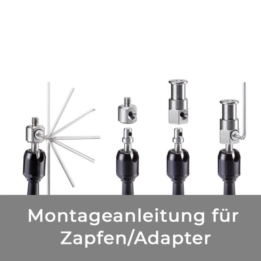 MANFROTTO 244MINI FRICTION ARM 24CM Foto-Arm m. variabler Friktion u. 1/4 Zoll Adapter