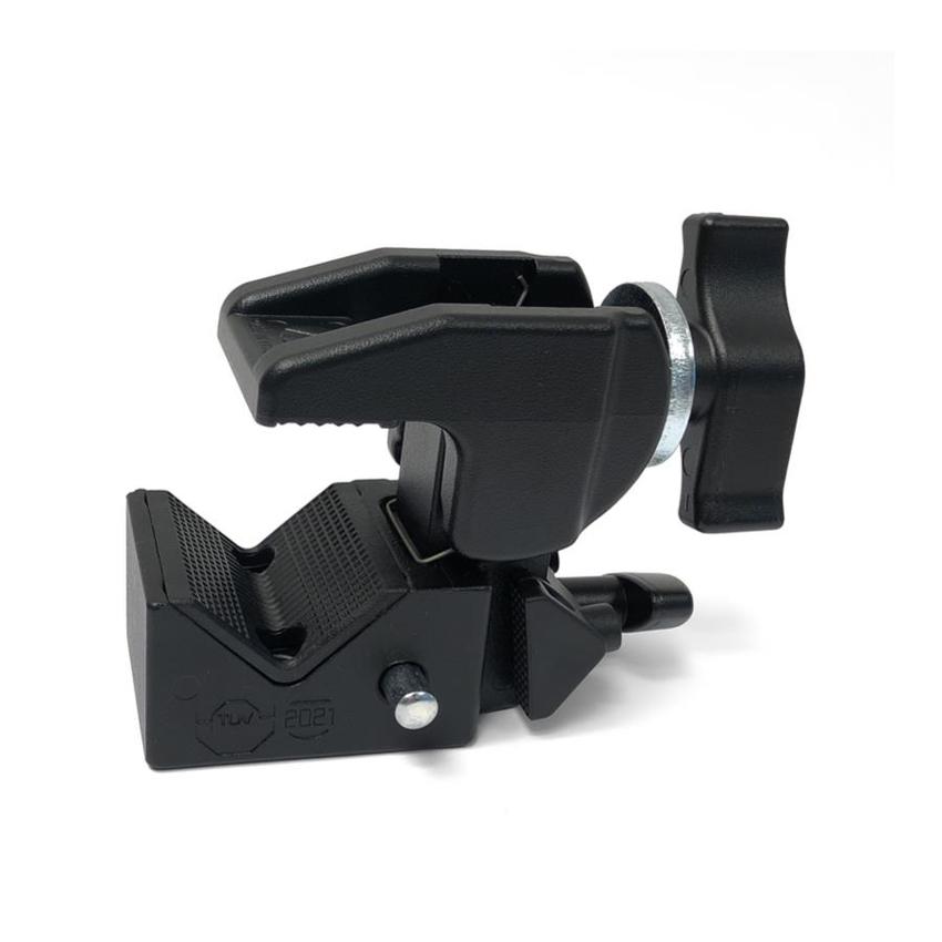 MANFROTTO AVENGER SUPER CLAMP BLACK (Super Clamp mit AVENGER Griff)