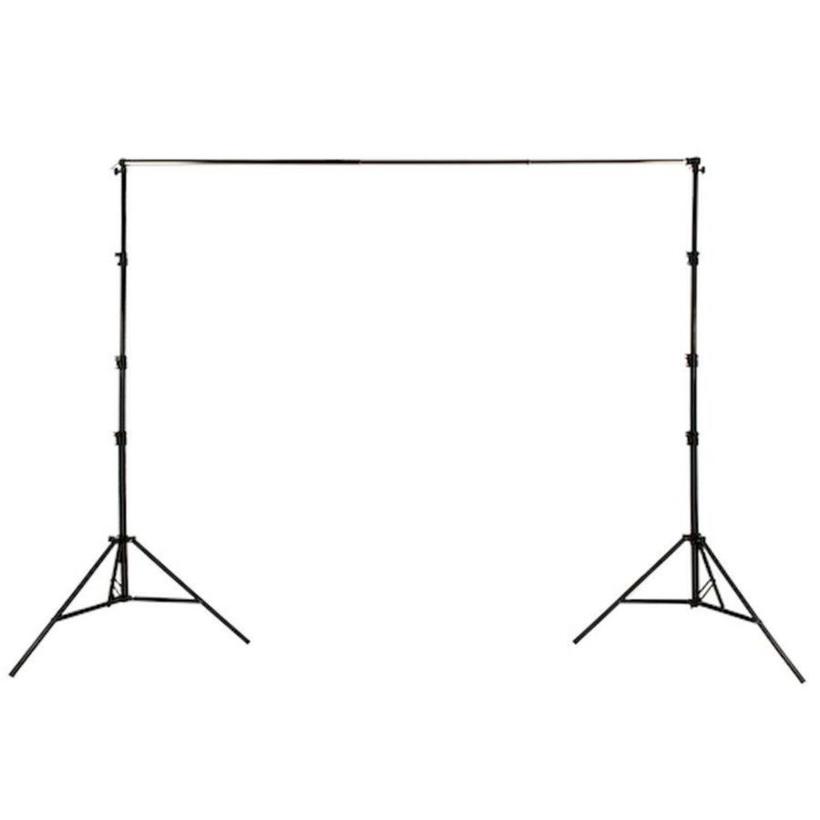Lastolite Support for 3m Curtain & Roll Up Backgrounds (Metal Collars)