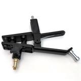 MANFROTTO SKY HOOK GAFFER GRIP, Kroko Klemme verstellbar, --> 25-65mm Klemmbereich,  mit 013 Zapfen