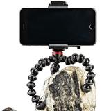 JOBY GripTight Action Stativ Kit Smartphones oder Action Kameras, All-in-one Video-Stativ für Smartphones und Action