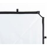 Manfrotto Rapid SkyLite Stoffbezug groß 2x2m Silber/Weiss (ohne Rahmen!)