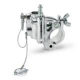 MANFROTTO BARREL CLAMP --> 40-52mm Klemmbereich new code C345-1 (28mm und 16mm Aufnahme)