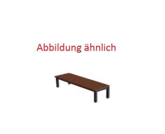 Ultralite Maxistage Treppe, verzinkt, Siebdruckpl. schwarz 1-stufig, für Bühnenhöhe 40 cm, für Bühnenbreite 100 cm