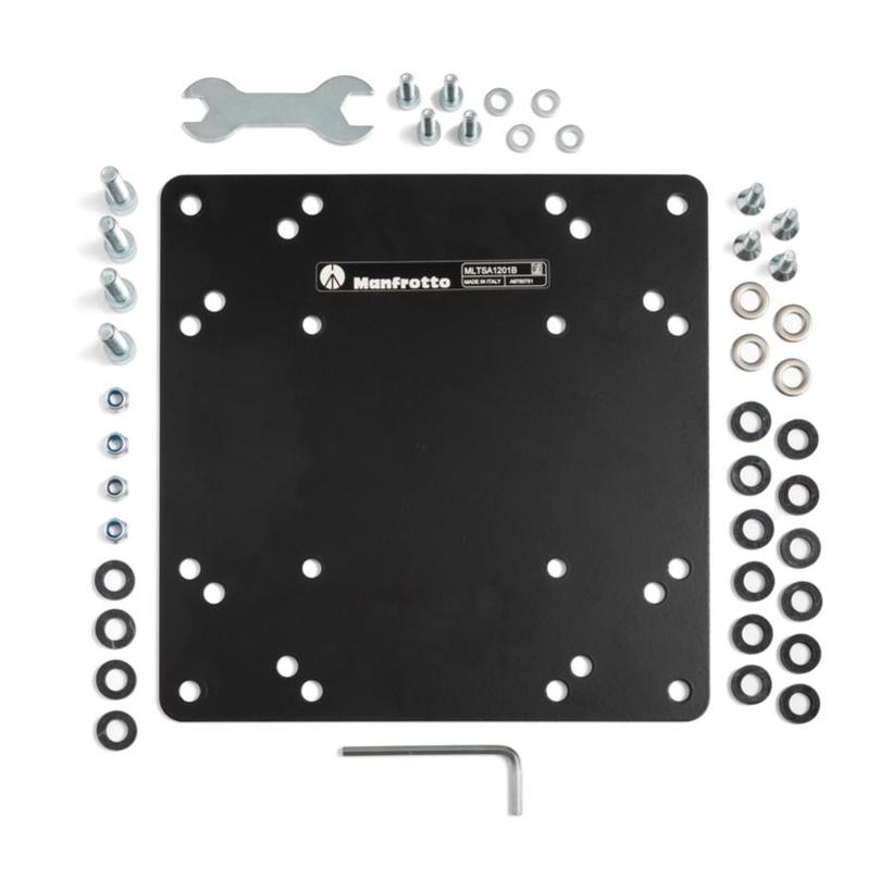 TetherGear VESA Adapter Plate für größere Monitore VESA-Halterung bis 30kg Nutzlast,