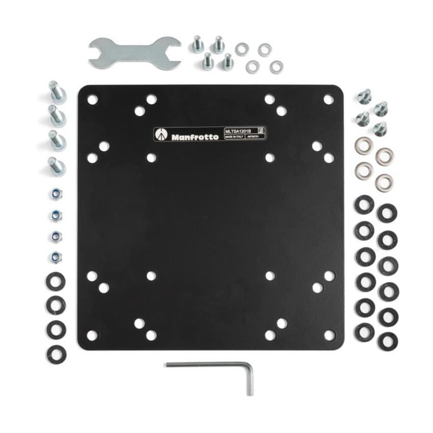 TetherGear VESA Adapter Plate für größere Monitore VESA-Halterung bis 30kg Nutzlast,