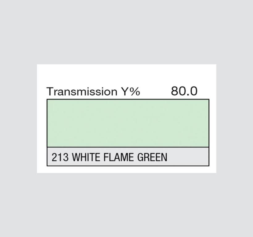 LEE-Filters, Nr. 213, Rolle 762x122cm normal, White Flame Green