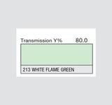 LEE-Filters, Nr. 213, Rolle 762x122cm normal, White Flame Green