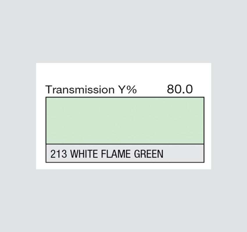 LEE-Filters, Nr. 213, Rolle 762x122cm normal, White Flame Green