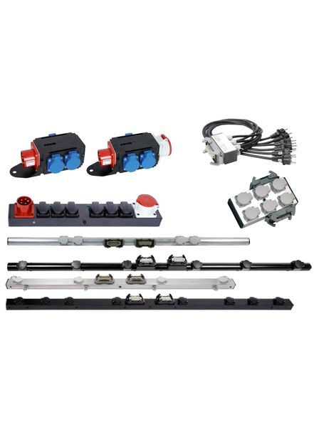 Powerboxen / PAR Bars / Verteilerleisten /-Peitschen