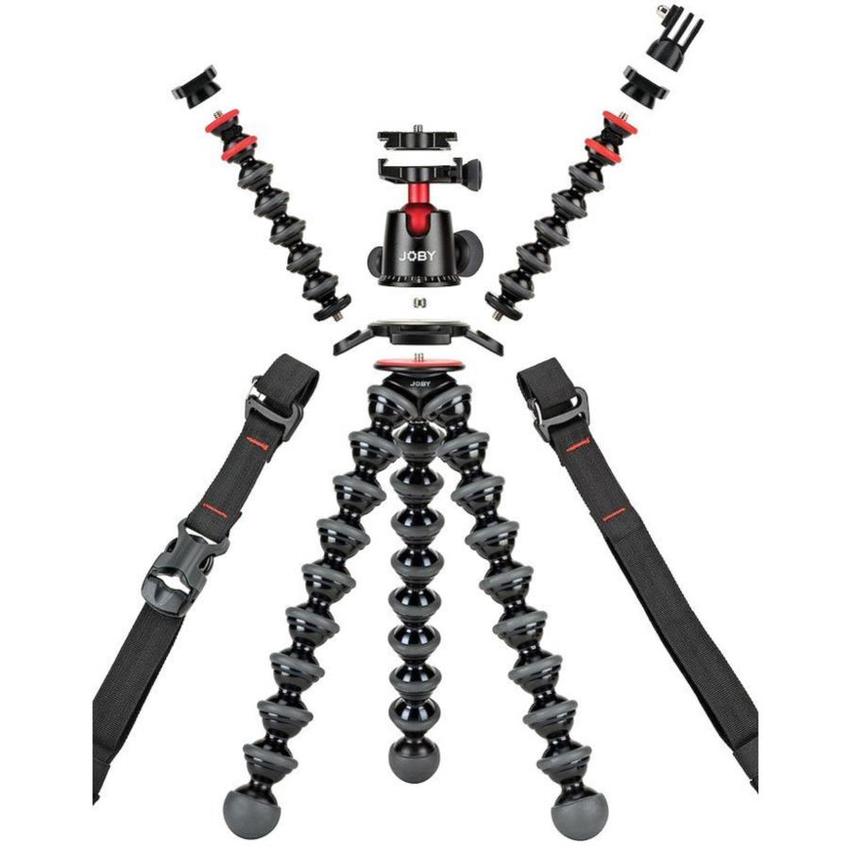 JOBY GorillaPod Rig Flexibles Stativ Rig für eine DSLR Kamera und Zubehör
