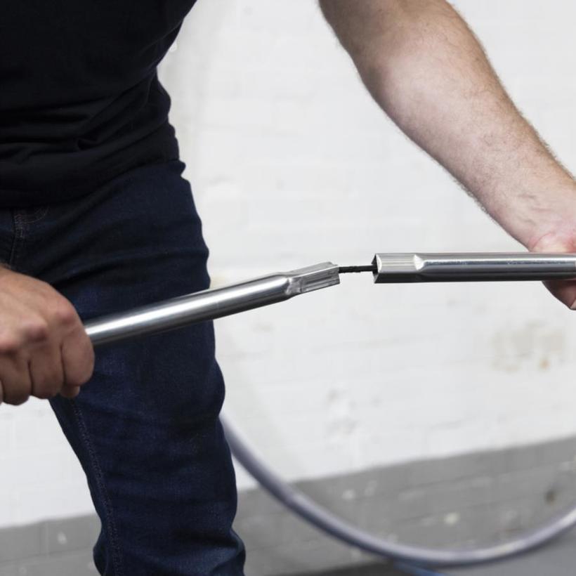 Manfrotto EzyFrame Vintage Ink, 2 x 2,3 m Hintergrund im Vintage-Stil, Farbe:Tinte, inkl. Rahmen  & Transporttasche