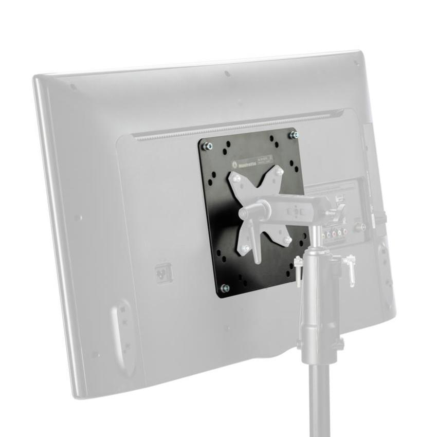 TetherGear VESA Adapter Plate für größere Monitore VESA-Halterung bis 30kg Nutzlast,