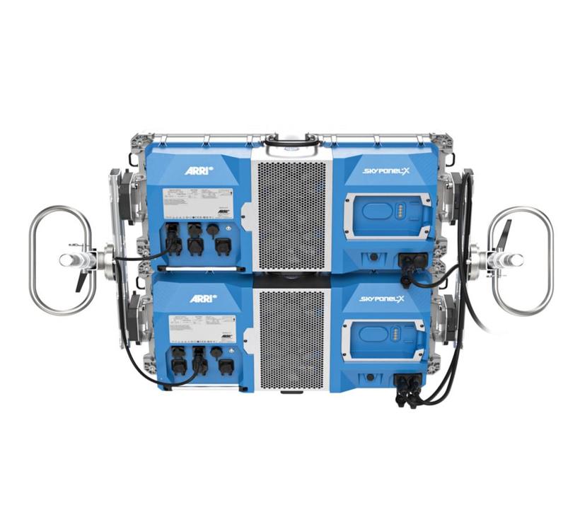 ARRI Skypanel X - X22 Soft & Hard Light Paket (ohne Stecker) Komplettset mit Dome Softlight, HyPer Optik & Modular Frame