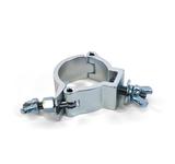 Ultralite Coupler, Light Coupler, M10-Schraube, SILBER, 48-51mm, TÜV 75kg, ****NEUE VERSION****