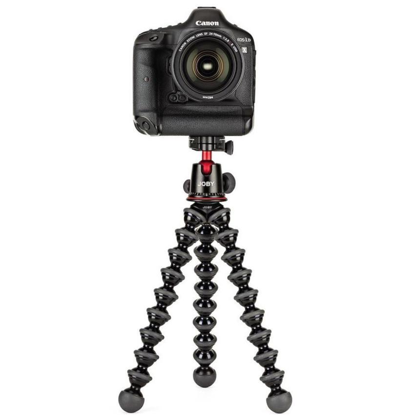 JOBY GorillaPod 5K Stativ Kit, Erstklassig verarbeitetes und flexibles Aluminium-Stativ für DSLR- und spiegellose Kameras