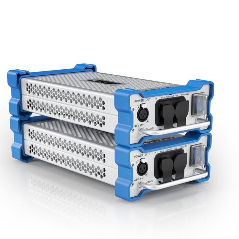 ARRI Netzteil S60 & S120, blau-silber Power Supply Unit S60 & S120, blue-silver