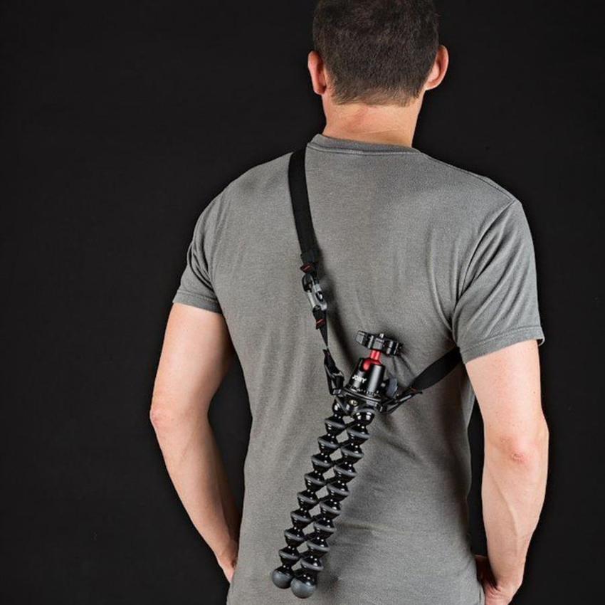 JOBY GorillaPod Rig Flexibles Stativ Rig für eine DSLR Kamera und Zubehör