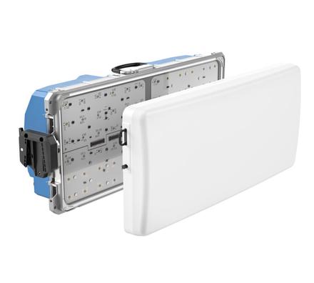 ARRI Skypanel X Blue/Silver inkl. X21 Dome SkyPanel X Basis-Ausstattung, 1 x Modul plus Dome Softlight