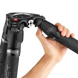 MANFROTTO 635 Einzelrohrstativ, Kohlefaser 