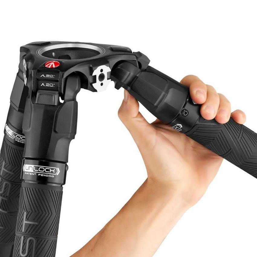 MANFROTTO 635 Einzelrohrstativ, Kohlefaser 