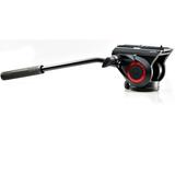 MANFROTTO Fluid Videoneiger, kompakt, mit flacher Basis (belastbar 5kg)