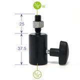 MANFROTTO RAPIDAPTER 3/8" 25 MM. 