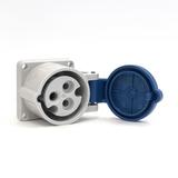 CEE Mennekes, Anbaudose TwinCONTACT, 16A3p6h230V, IP44 