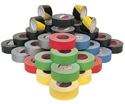 Gaffer Tape Gerband 258 rot, matt, Topqualität aus Textil, 50mm breit, 50m lang