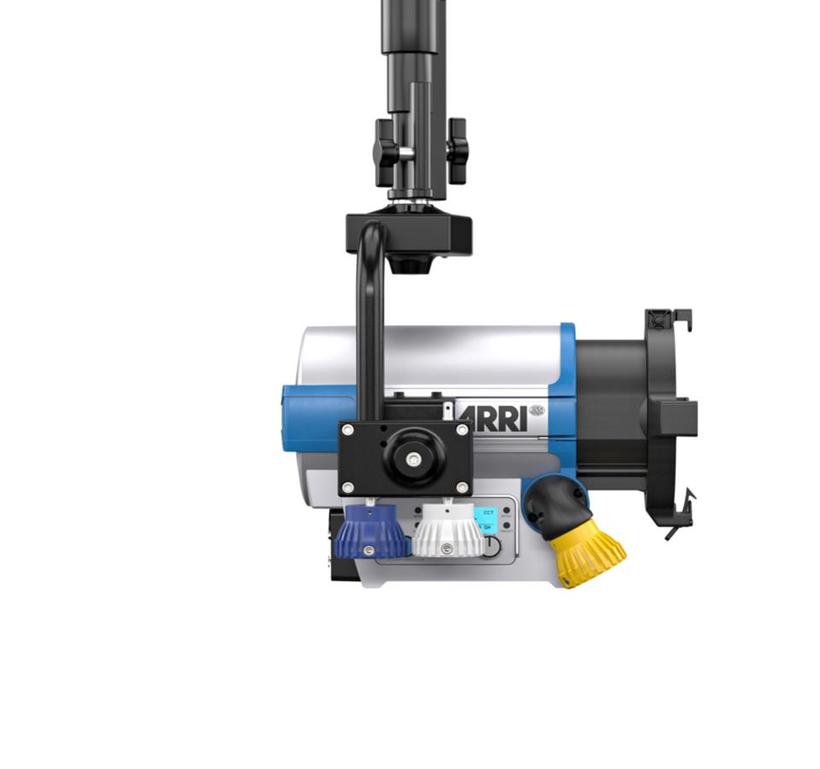 ARRI L5-C PLUS BLUE/SILVER, P.O.Fresnel, HANGING,2800-10000K 100 W RGBW LED Light Engine,  powerCON® TRUE1, ohne Kabel