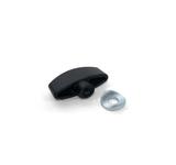 MANFROTTO LAZY LEG LOCKOFF KNOB W/WASHER Manfrotto-Lighting / Avenger / Ersatzteil