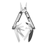 Leatherman ARC, Farbe Silver and Black  / DLC-Beschichtung, 1-2 & 3/16" Kreuzschlitz-Schraubendreher, Daumenknopf