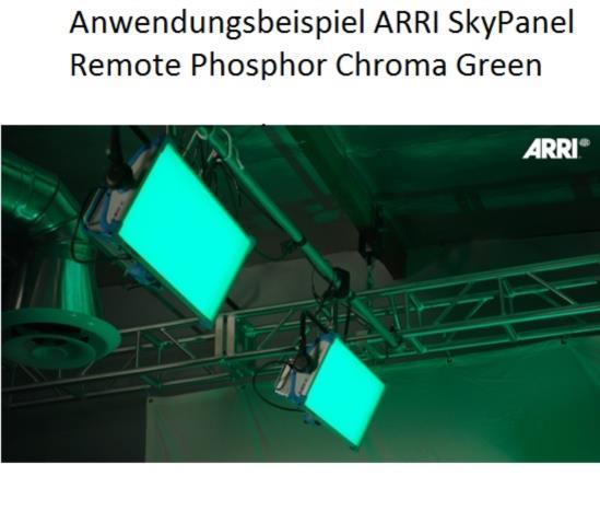 ARRI SkyPanel Remote Phosphor Panel S30 - Chroma Green Austauschpanel für SkyPanel