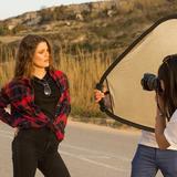 Lastolite Trigrip Sunfire/Silber 75cm 