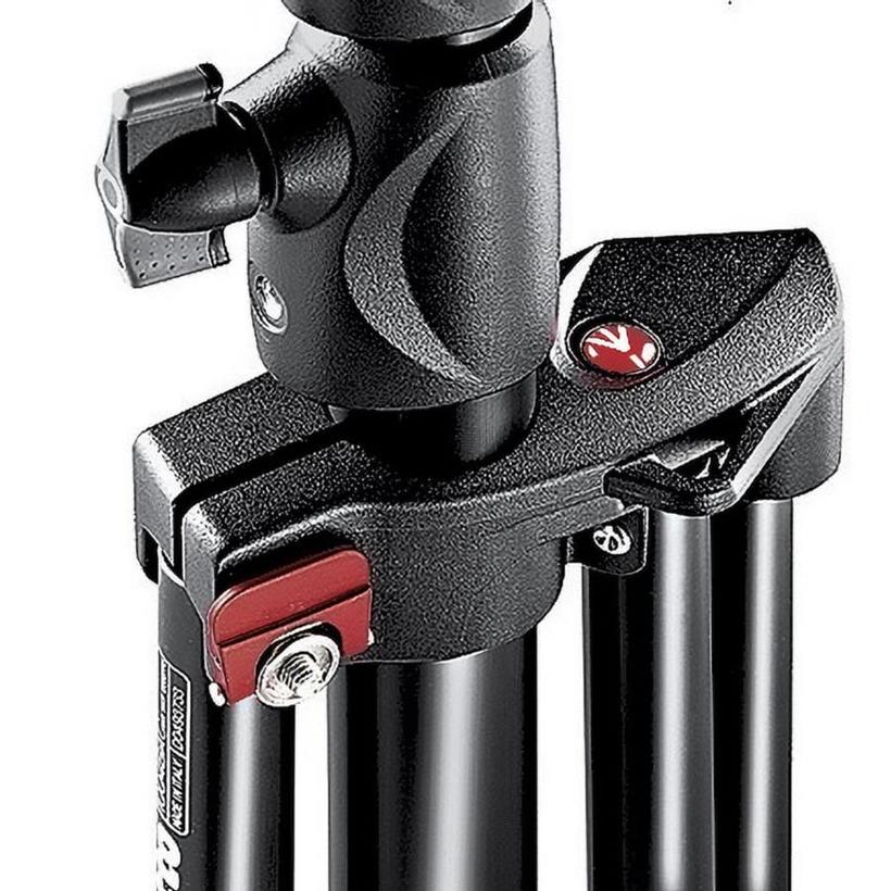 MANFROTTO MASTER STAND, BLACK, AIR CUSHION max. Höhe: 366cm, max. Belastung: 9kg